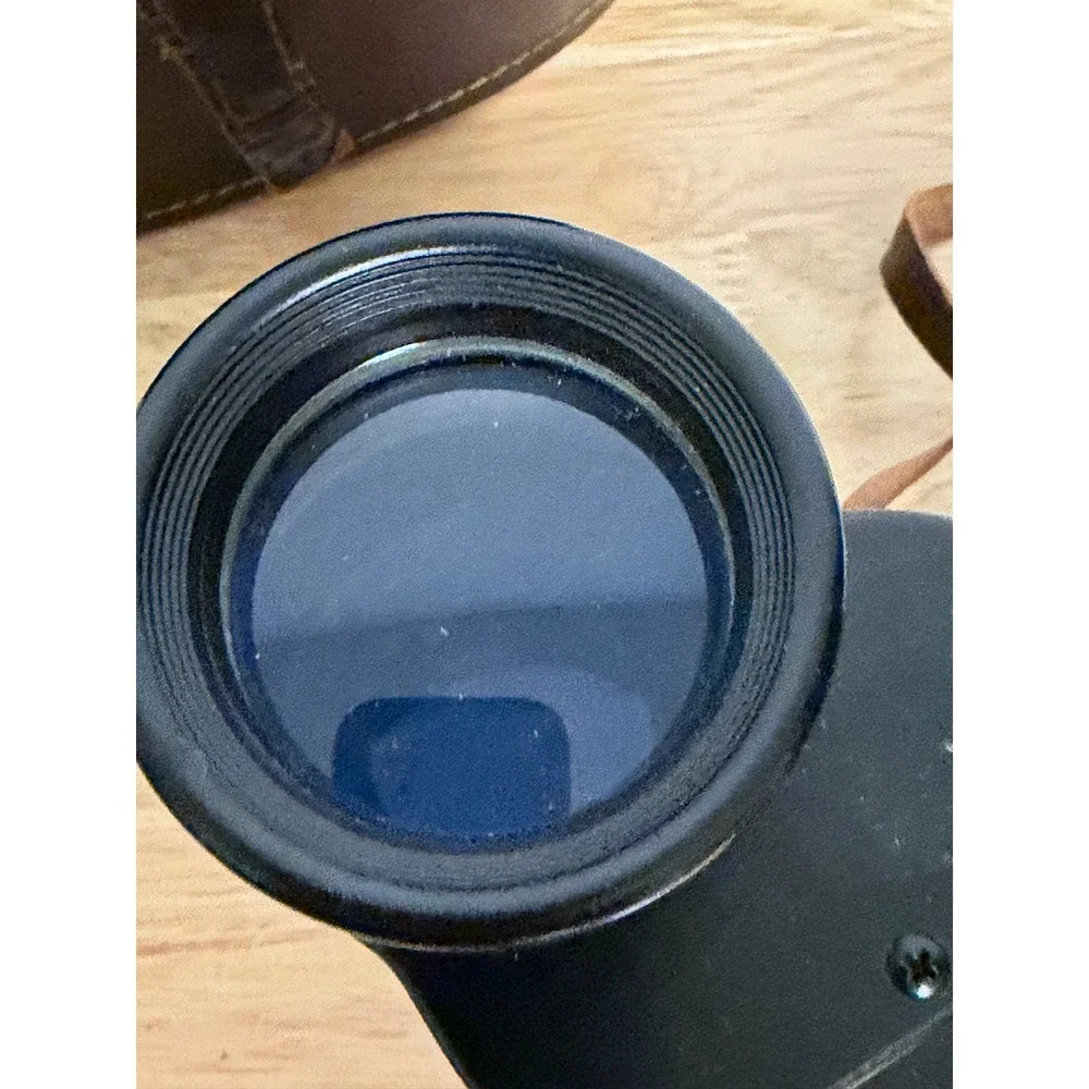 Vintage 7x-12x40 Zoom‎ Binoculars Japan Town & Country w/ Case